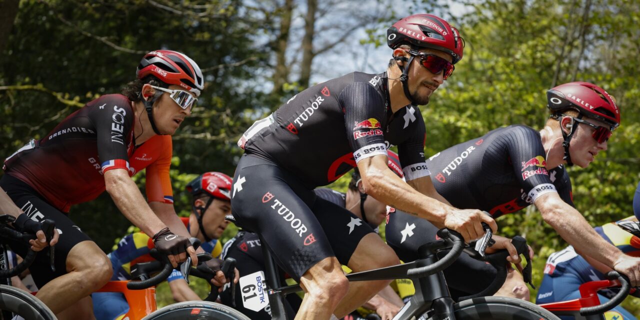 ‘Een vaste waarde, maar publiekslieveling Julian Alaphilippe past nu voor Critérium du Dauphiné’