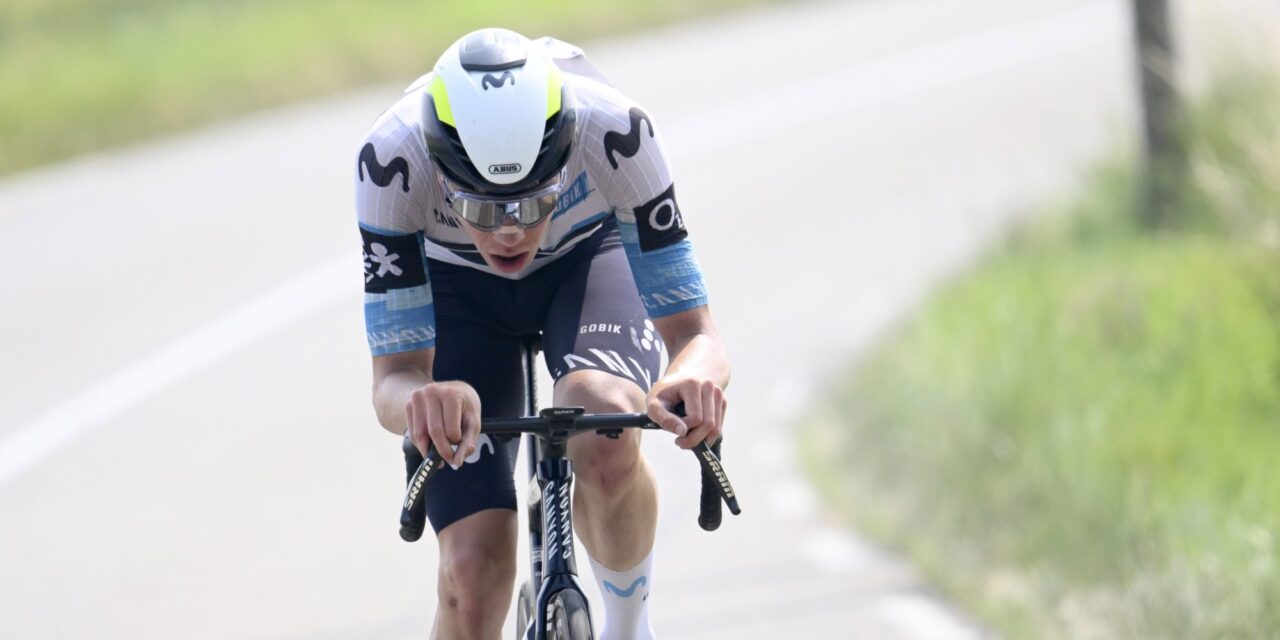 En hij had niet eens een topdag: Iván Romeo sprakeloos na dubbelslag in Critérium du Dauphiné