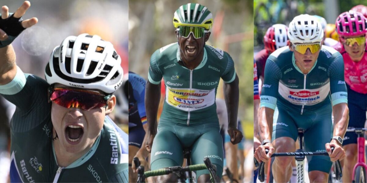 Green jersey contenders