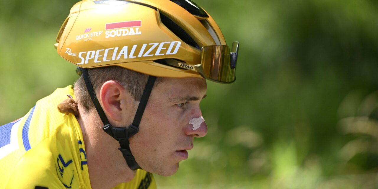 “We hadden verwacht verder te staan”, zegt kamp-Evenepoel na dreun Pogacar