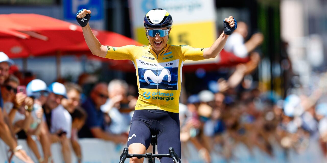 Vollering is gewaarschuwd: Imponerende Marlen Reusser wint Ronde van Zwitserland