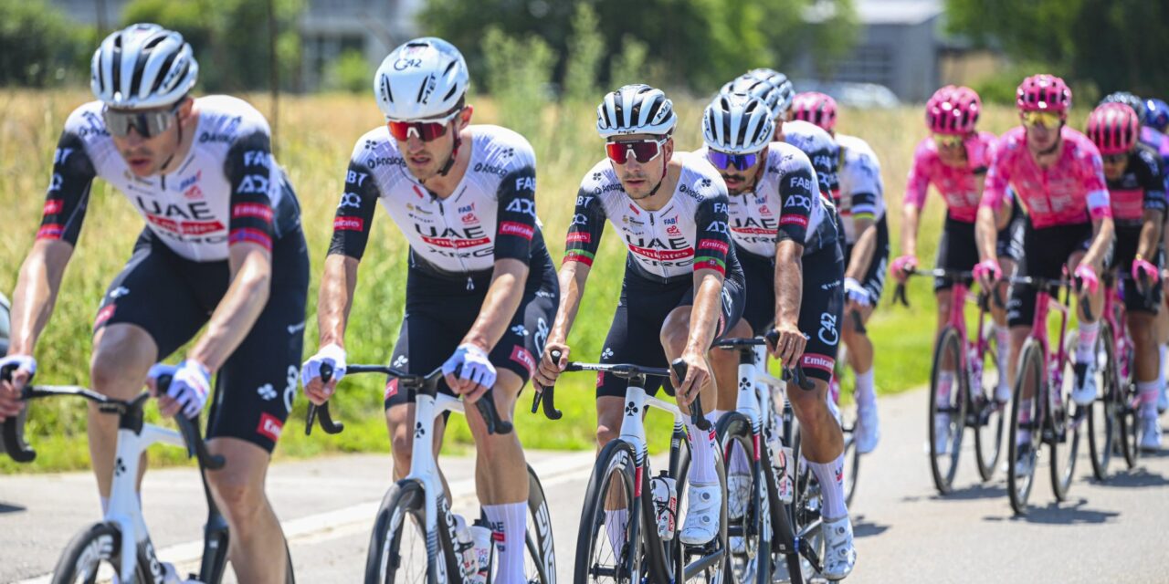 Joao Almeida staat nog altijd voor hels karwei in Ronde van Zwitserland, maar geeft niet op