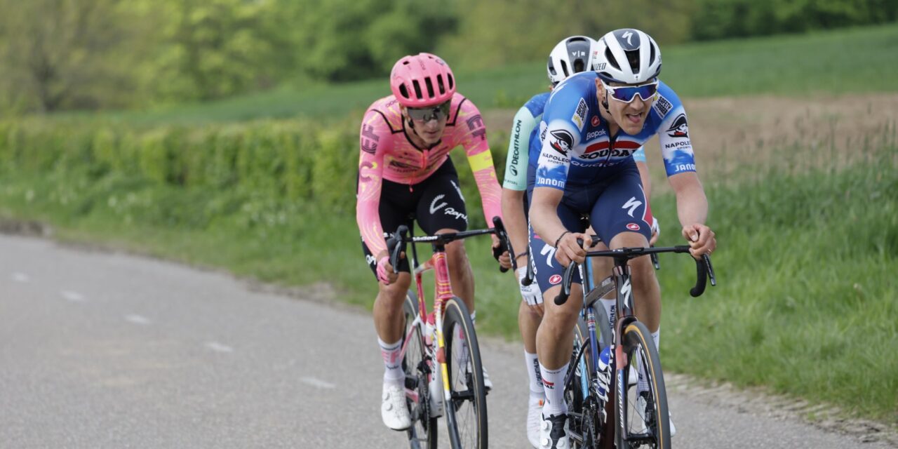 Maakt Louis Vervaeke straks toch deel uit van Tourkern rond Evenepoel? “Ploeg is optimistisch”