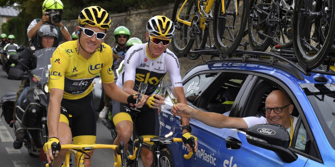 Dave Brailsford moet Geraint Thomas klaarstomen voor rol binnen management INEOS