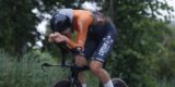 Rik van der Wal snelt naar Nederlandse tijdrittitel bij de beloften