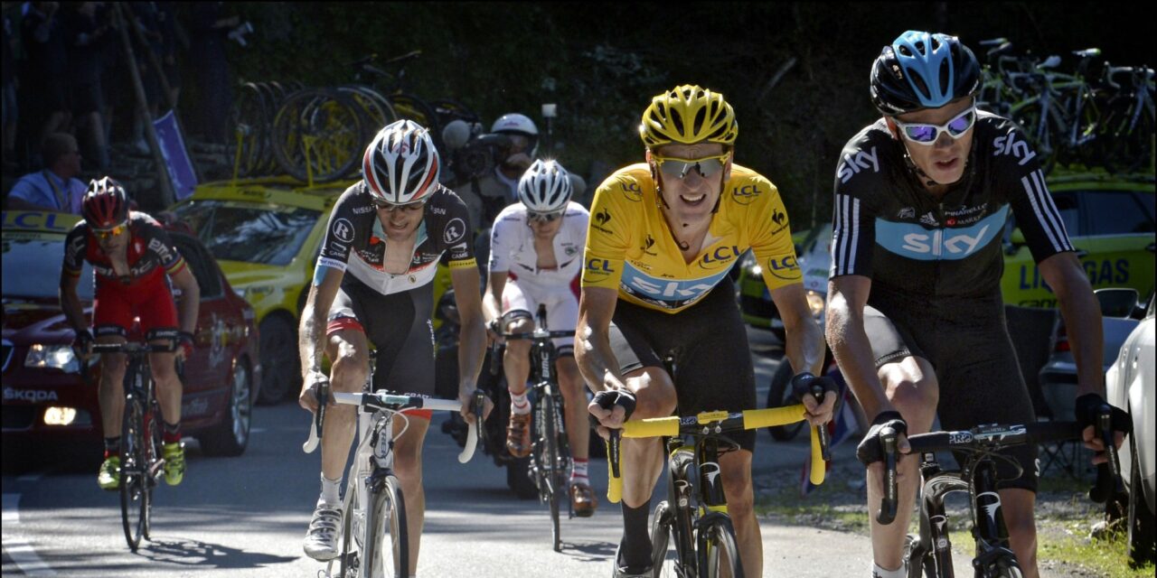 Hij won de Tour, maar Bradley Wiggins dacht na incident met Froome echt aan opgeven