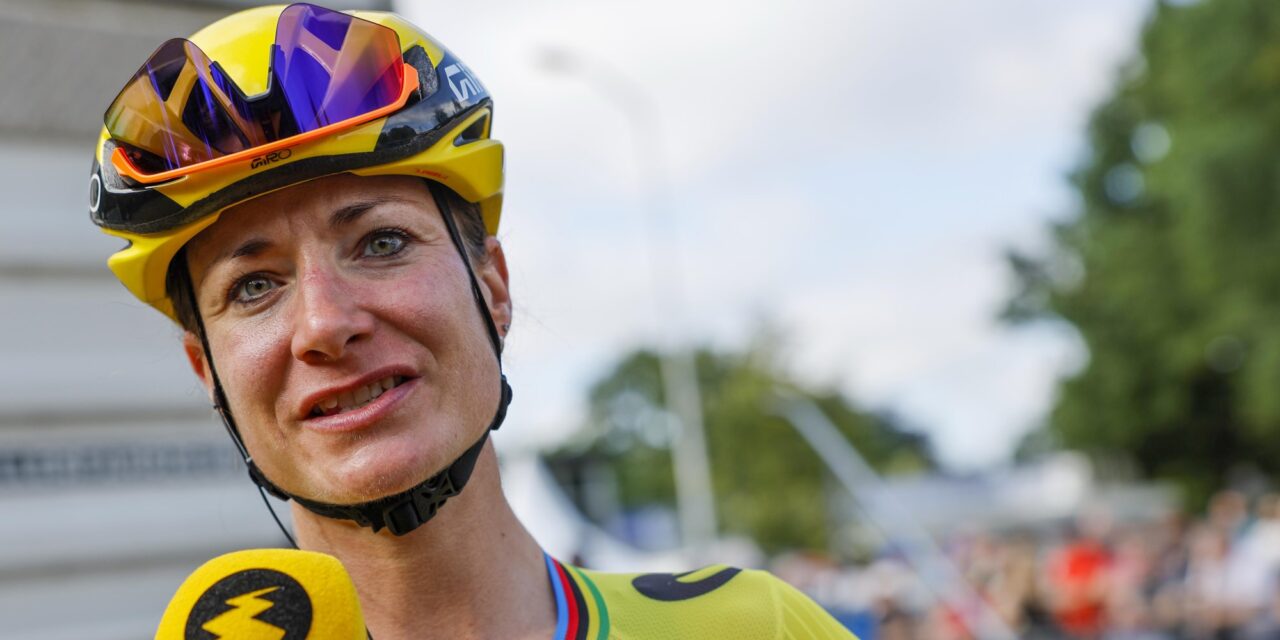 Marianne Vos ziet NK-kansen in rook opgaan door val, maar kan ook opgelucht ademhalen