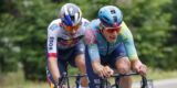 Mike Teunissen geeft finale kleur tijdens NK wielrennen
