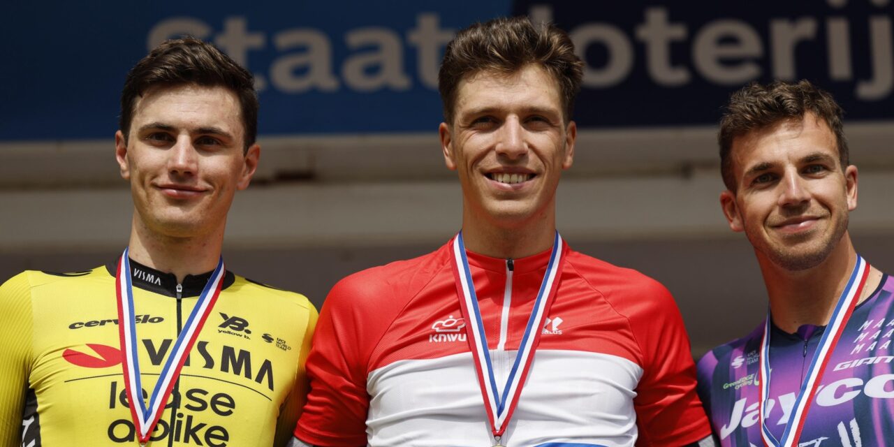 Danny van Poppel vol ongeloof na NK-winst: “Kooij verslaan, had ik niet durven dromen”