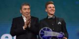 Eddy Merckx ziet verbeterpunt voor Remco Evenepoel, die ‘De Kannibaal’ feliciteert met 80ste verjaardag