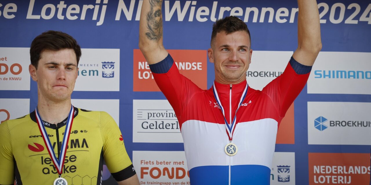 Voorbeschouwing: NK wielrennen mannen 2025 – Weer een sprintduel tussen Kooij en Groenewegen?