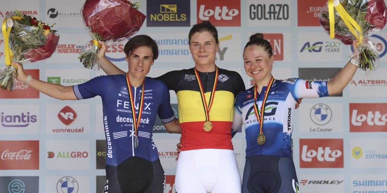 Voorbeschouwing: BK wielrennen vrouwen 2025 - Wie komt in de buurt van Lotte Kopecky?