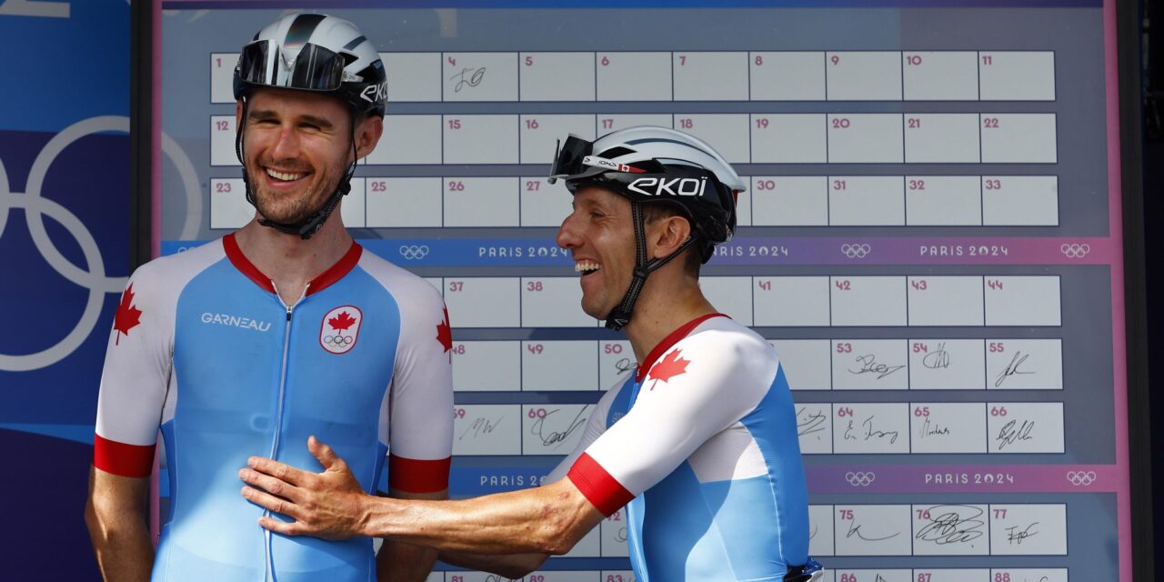 Derek Gee oppermachtig naar Canadese titel, Biniam Girmay grijpt naast winst in Eritrea