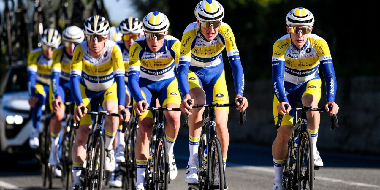 Jasper Dejaeger laat Flanders Baloise juichen in Ruddervoorde Koers