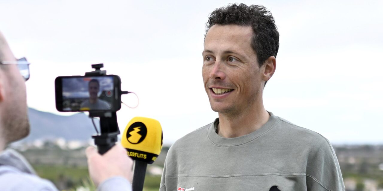 Oscar Riesebeek keert terug in competitie en rijdt dit voorjaar veel met Mathieu van der Poel