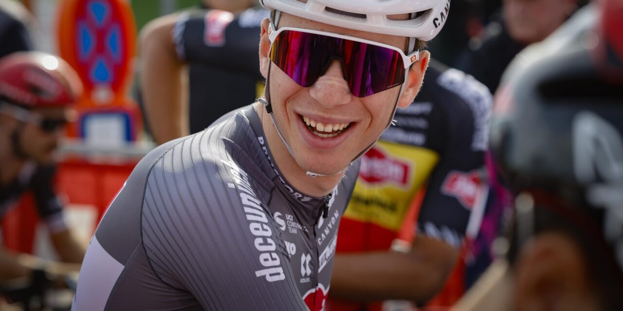 Senna Remijn tekent na zes maanden al profcontract bij Alpecin-Deceuninck