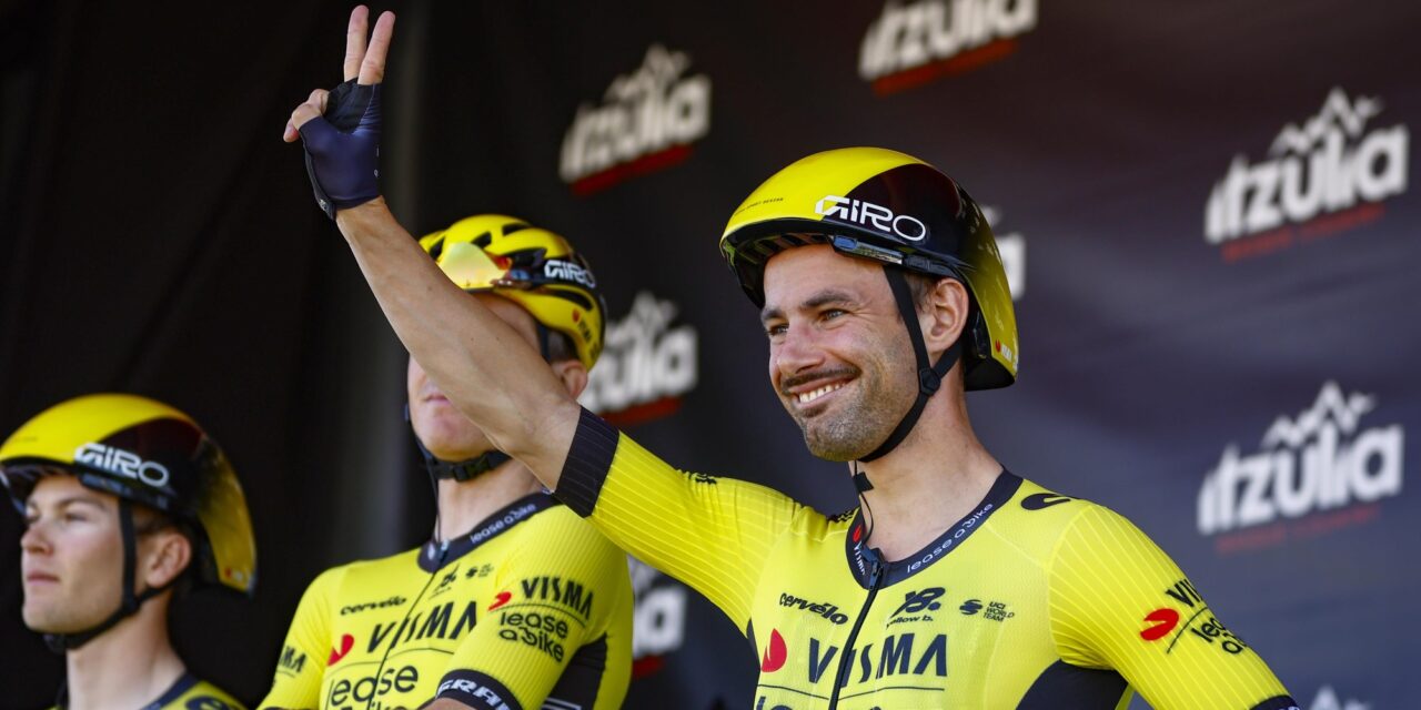 Victor Campenaerts droomt bij Visma | Lease a Bike van respect in de Tour de France