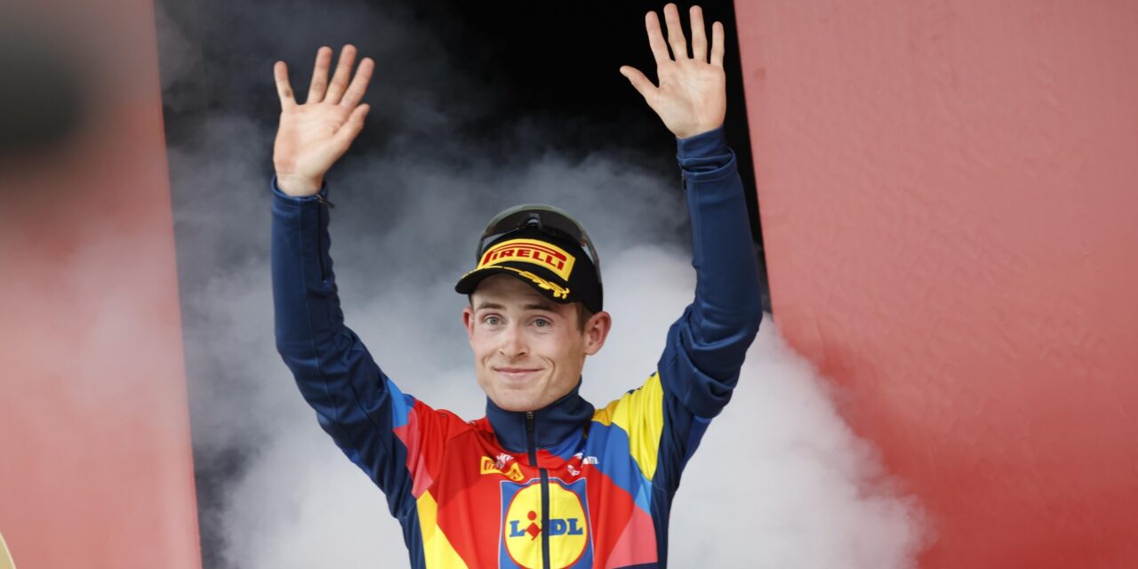 Van ziekte herstelde Mattias Skjelmose tankt met zege vertrouwen voor Tour de France