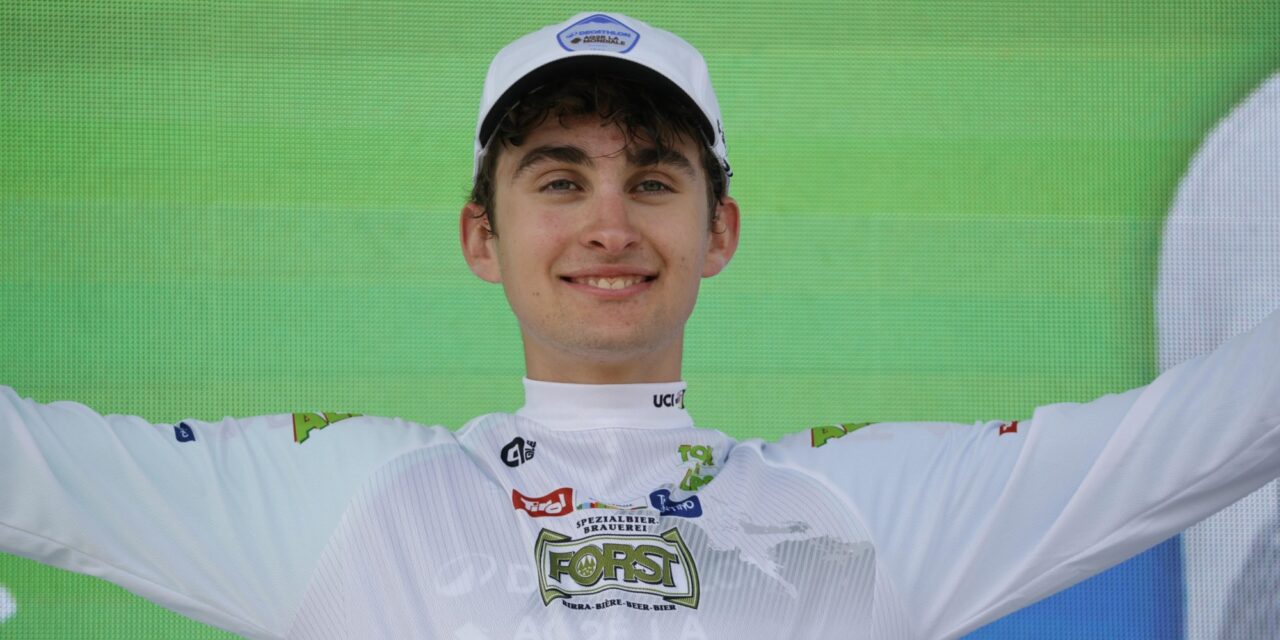 Paul Seixas slaat genadeloos toe in slottijdrit Tour de l’Avenir
