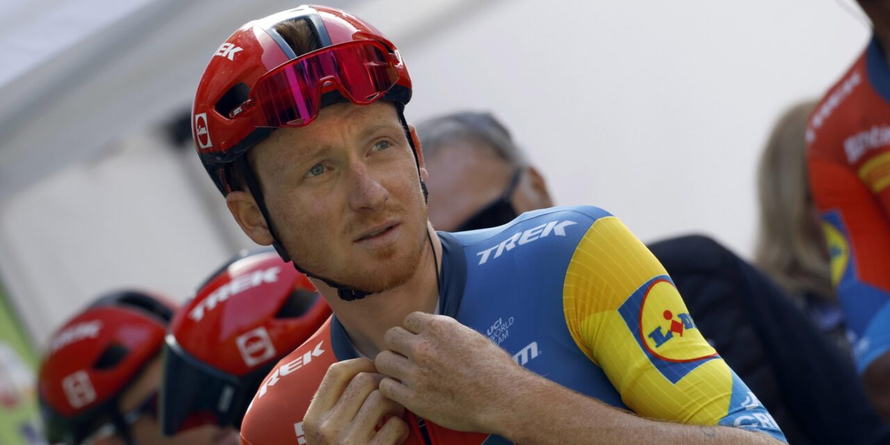 Tao Geoghegan Hart niet naar Tour de France met Lidl-Trek