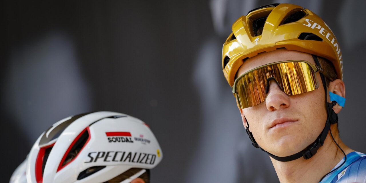 Ploegmaats onder de indruk van ‘serieus vermagerde’ Evenepoel: “Remco vliegt weer”