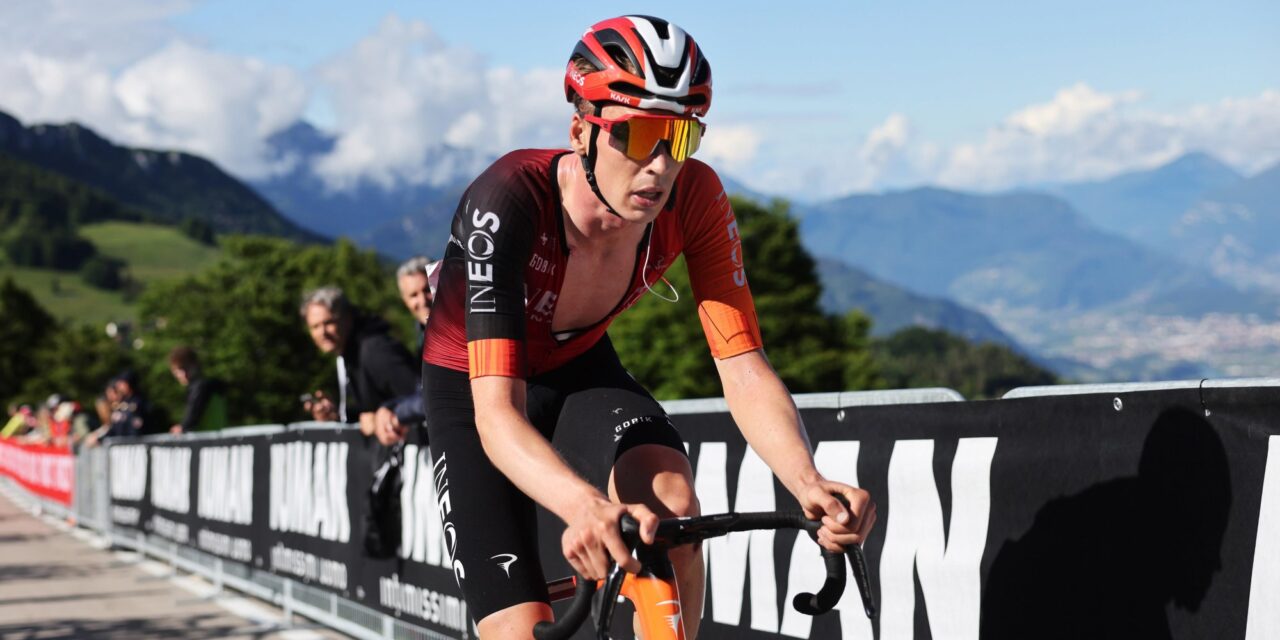 Giro 2025: Thymen Arensman beste Nederlander, nog net in de top-30