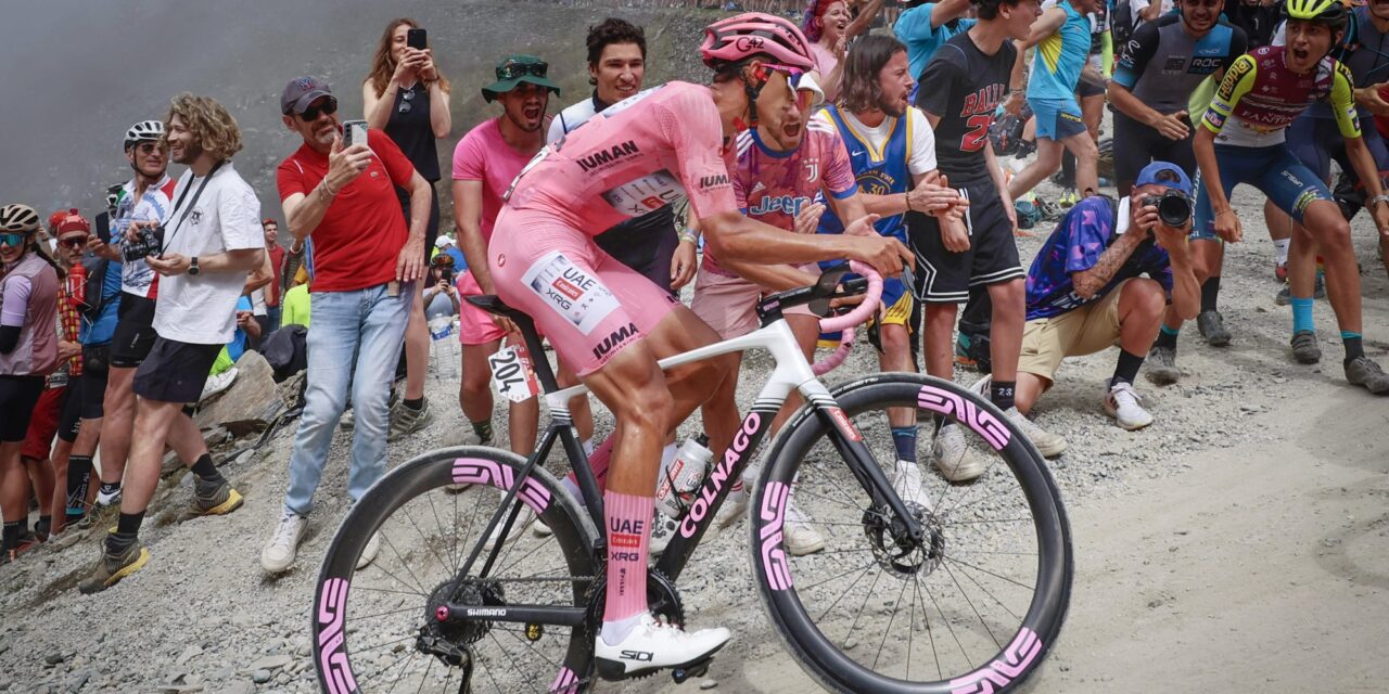 Mauro Gianetti erkent fouten UAE Emirates XRG: “Hadden de Giro kunnen winnen”