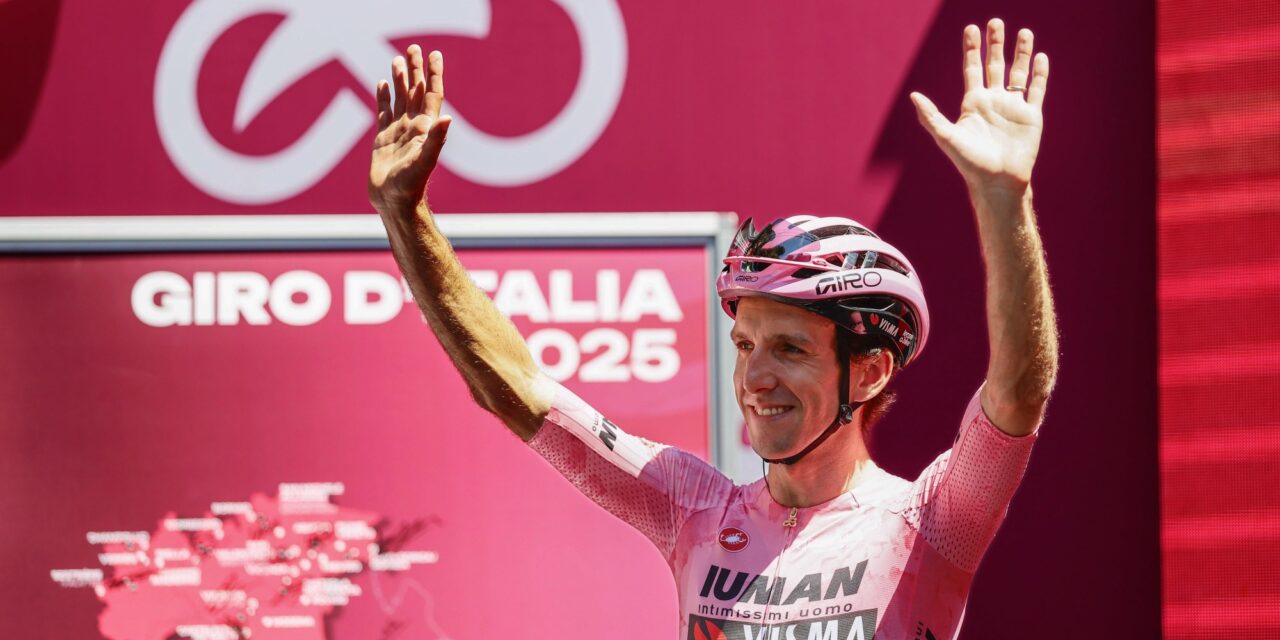 Giro 2025: Dit zijn de winnaars na drie weken koers