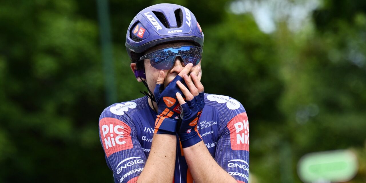 Mara Roldan houdt Riejanne Markus af in Tour of Britain Women