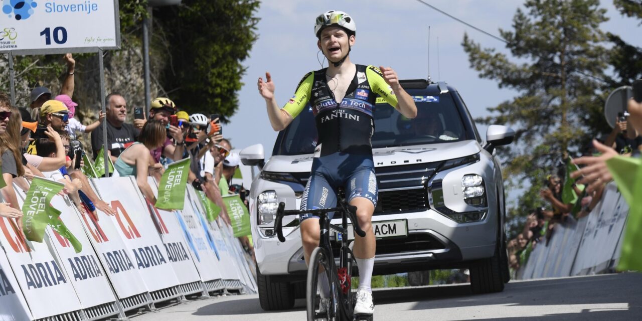 Oekraïner Tsarenko blijft favorieten voor in koninginnenrit Ronde van Slovenië, Christen verliest leiderstrui