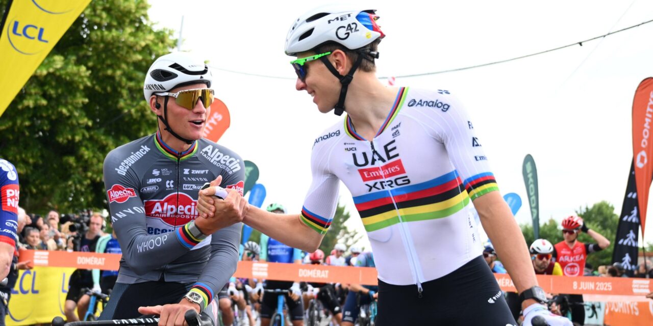 Weer spektakel in de Dauphiné? Van der Poel, Pogacar, Evenepoel en Vingegaard hebben hun twijfels