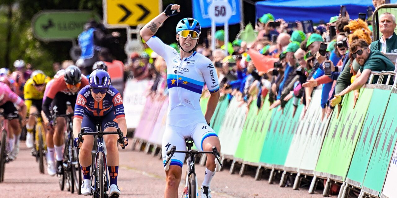 Lorena Wiebes en Charlotte Kool testen hun snelle benen in gloednieuwe Copenhagen Sprint