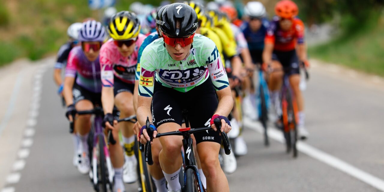 Demi Vollering ziet FDJ-SUEZ groeien richting Tour de France Femmes