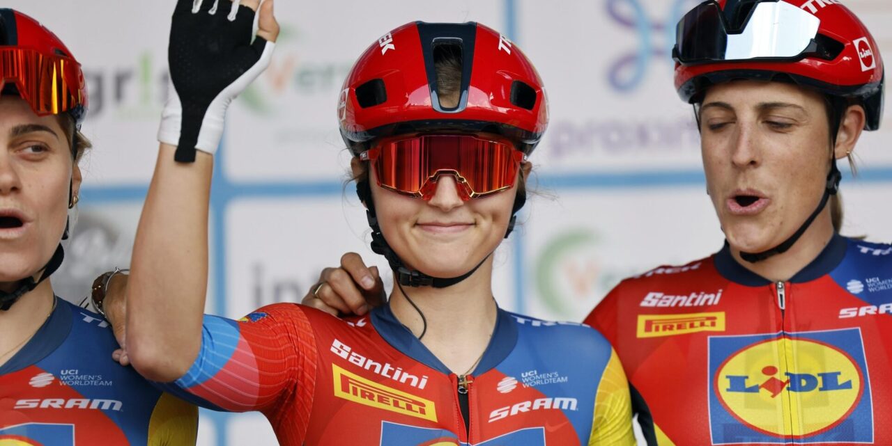 Lucinda Brand krijgt vanaf zaterdag terug steun van Belgisch toptalent