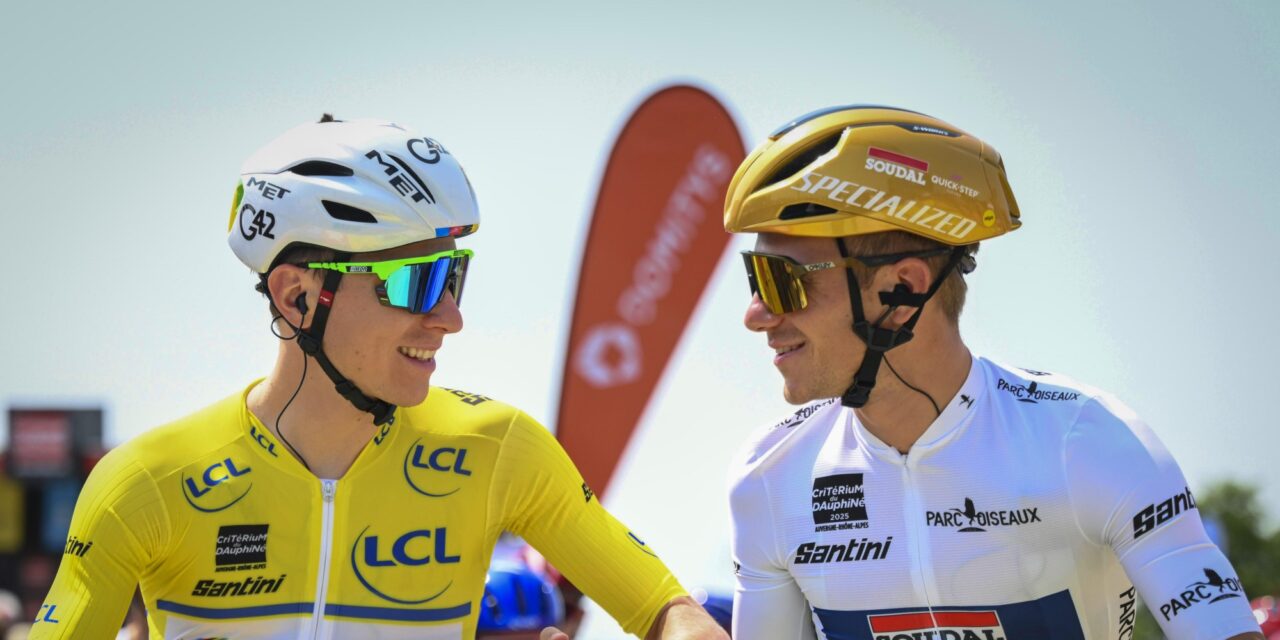 Evenepoel met mooie bonus, maar hoe staan de andere favorieten ervoor na tijdrit in Dauphiné?