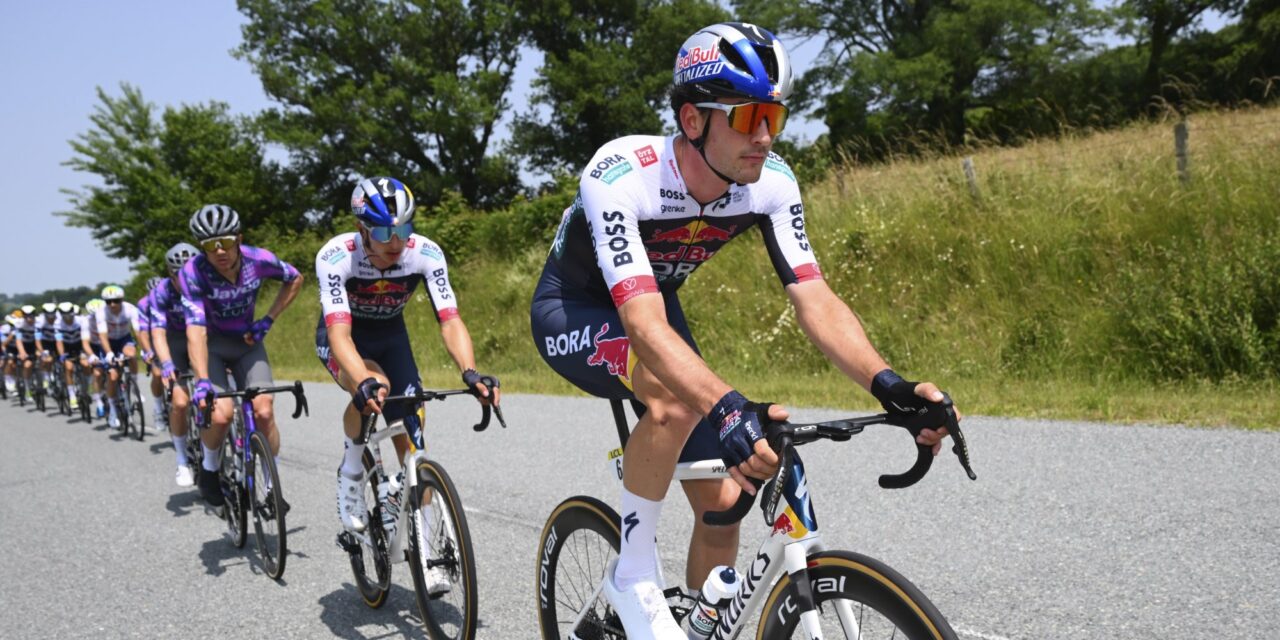 Tour 2025: Red Bull-BORA-hansgrohe neemt debutant Mick van Dijke mee