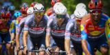 Mathieu van der Poel (3e) mengt zich ook in de sprint: “Dat is zeker niet slecht voor mij”