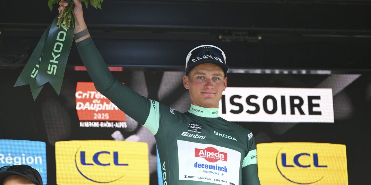 Rit op maat voor Mathieu van der Poel in Dauphiné? “Als ik de benen heb, probeer ik altijd wat”