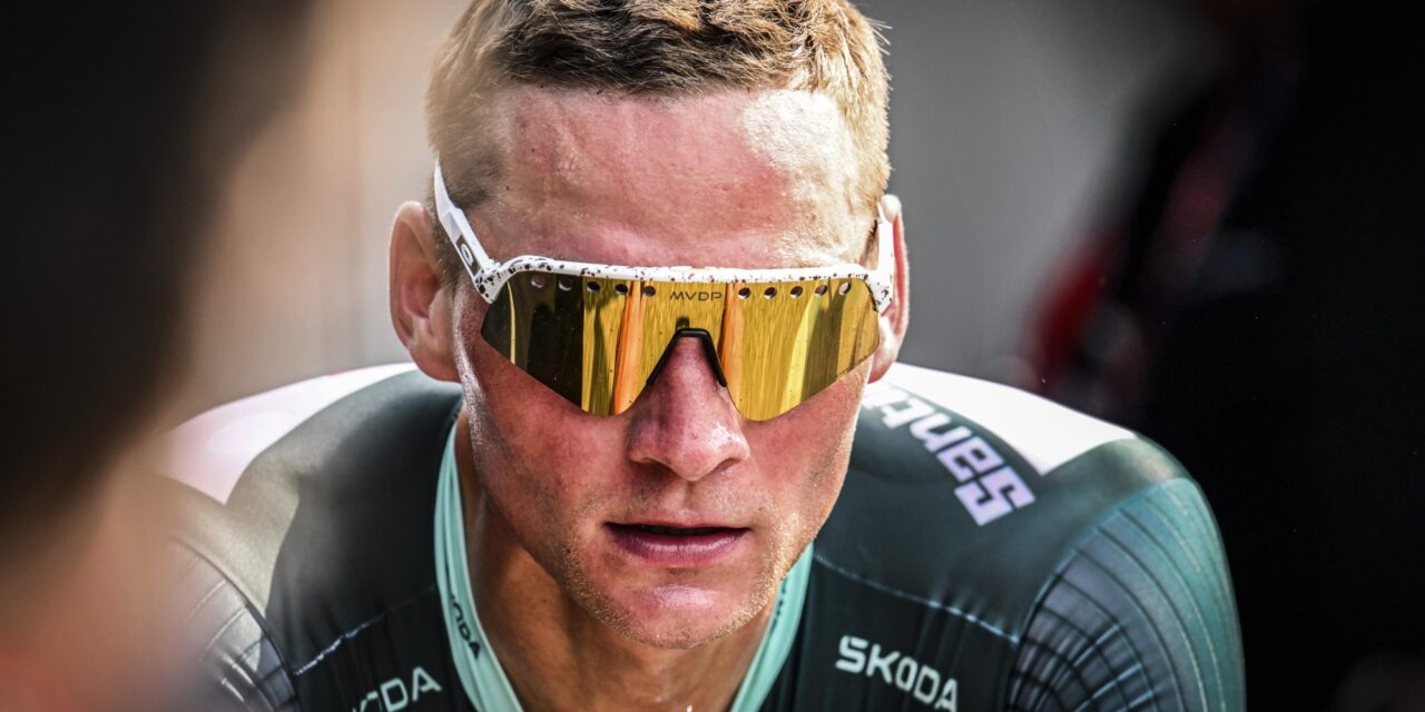 Mathieu van der Poel heeft gewiekste plannen na goede tijdrit in Dauphiné