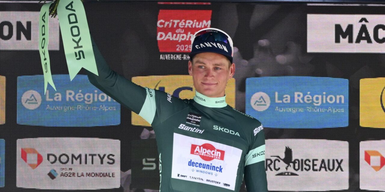 Wakkert ASO groene trui-ambities Mathieu van der Poel aan met gunstig puntensysteem?
