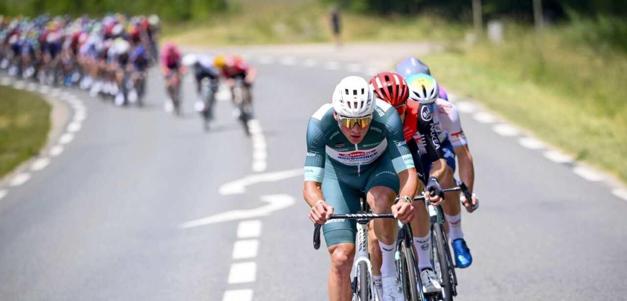 Groen? Mathieu van der Poel staat voor moeilijke, maar geen onmogelijke opgave in Dauphiné