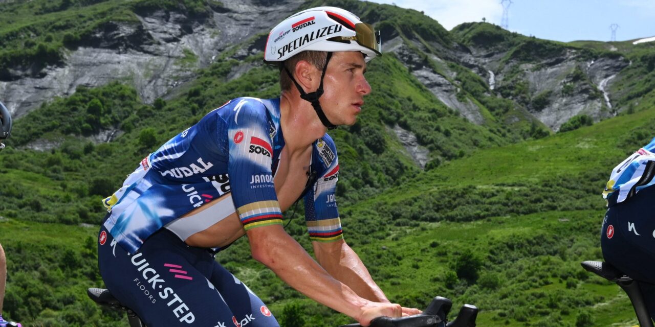 Soudal Quick-Step pakt pollenprobleem Remco Evenepoel aan: “In de Tour beter onder controle”