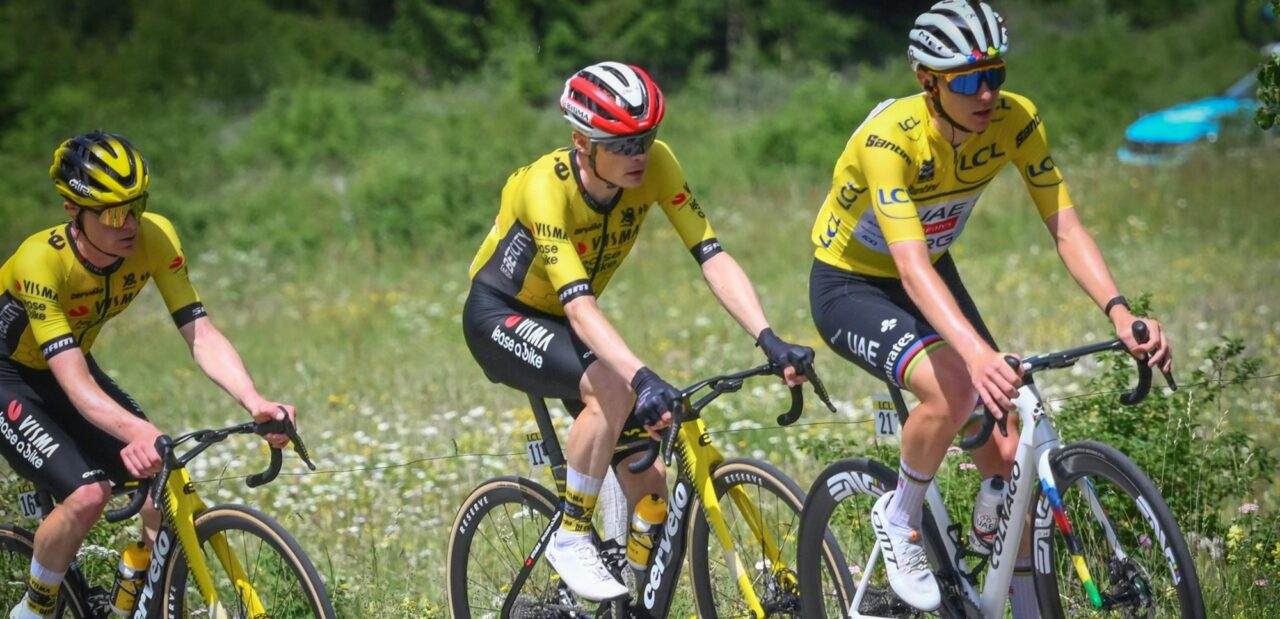 Visma | Lease a Bike tankt ‘meer hoop dan vrijdag’ na beperkt tijdsverlies Jonas Vingegaard