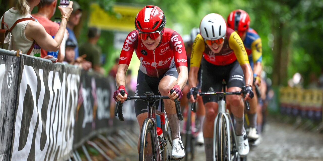 Continentale teams vanaf 2026 niet meer welkom in Women’s WorldTour-wedstrijden