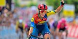 Mischa Bredewold komt slechts enkele centimeters tekort in Ronde van Zwitserland