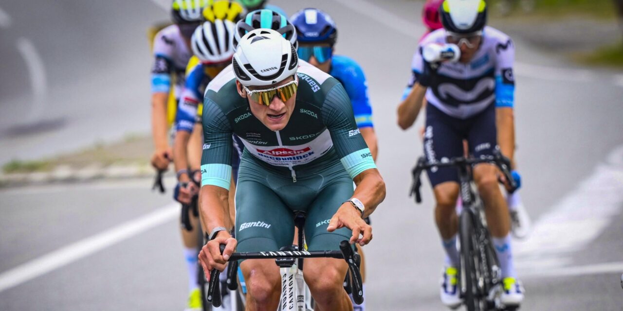 Mathieu van der Poel sluit Critérium du Dauphiné ‘heel blij’ af: “Precies wat ik nodig had”