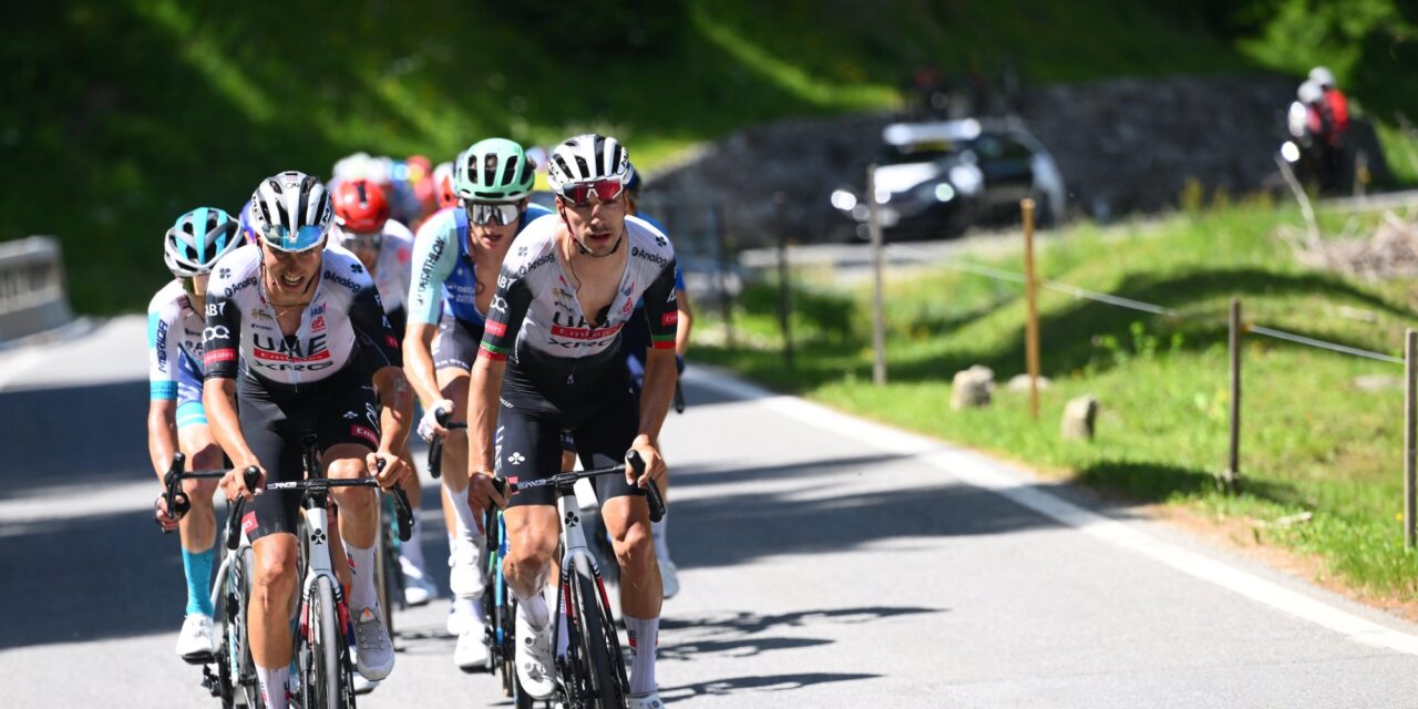 Joao Almeida ziet zichzelf nog niet als favoriet voor de eindzege in Ronde van Zwitserland