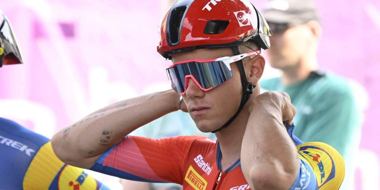 Thibau Nys moet twee weken voor de Tour plots opgeven in Baloise Belgium Tour