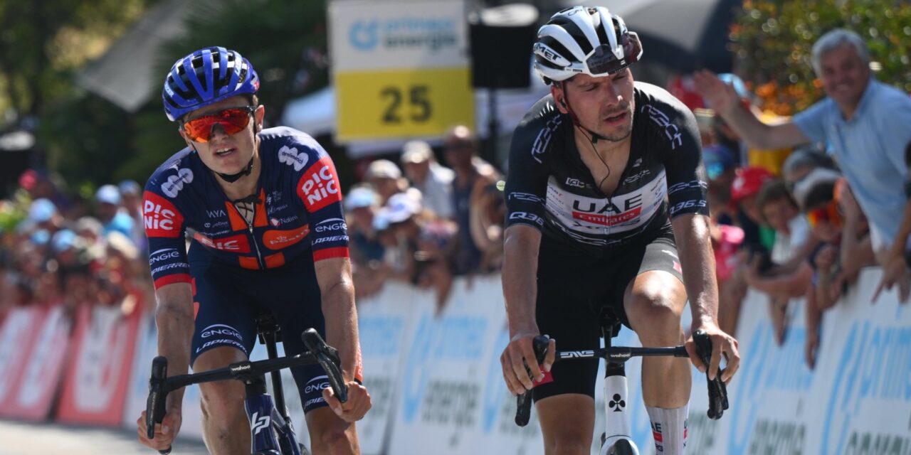 Onley klopt Almeida op steile slotklim in Ronde van Zwitserland, Vauquelin nieuwe leider
