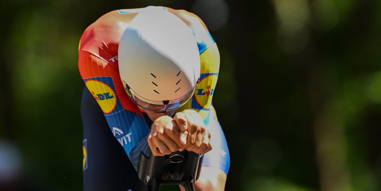 Hongerige Thibau Nys ’timmert verder aan tijdritverhaal’ na sterke prestatie in Baloise Belgium Tour